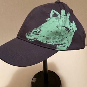 NWT Adult Rockville Giraffe Graphic Print Baseball Cap